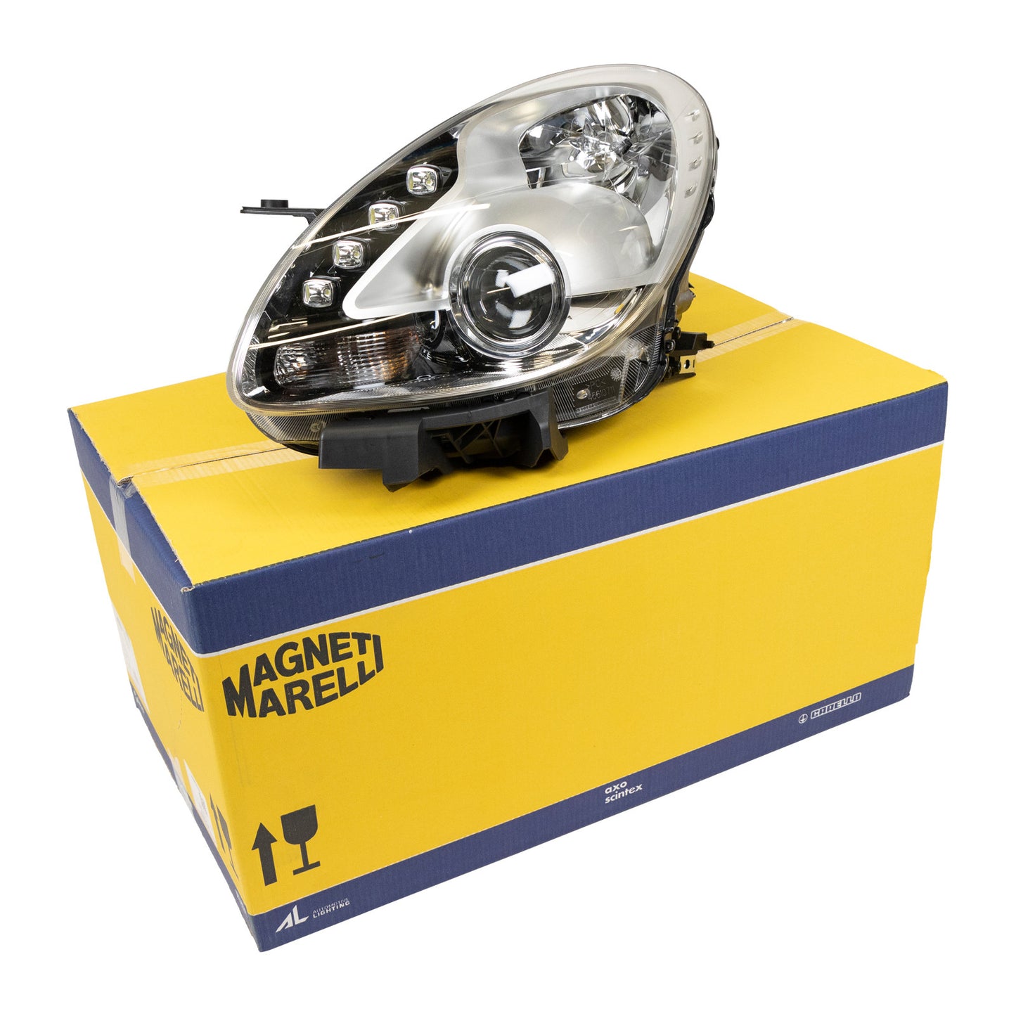 Reflektor przedni lewy  Magneti Marelli