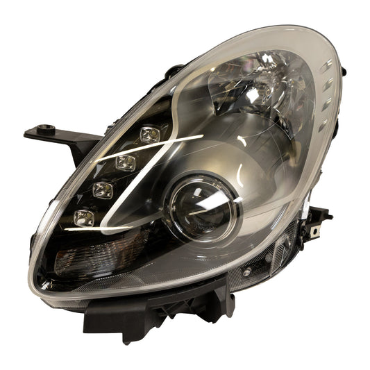 Reflektor przedni lewy H7 / H1 Titan Original