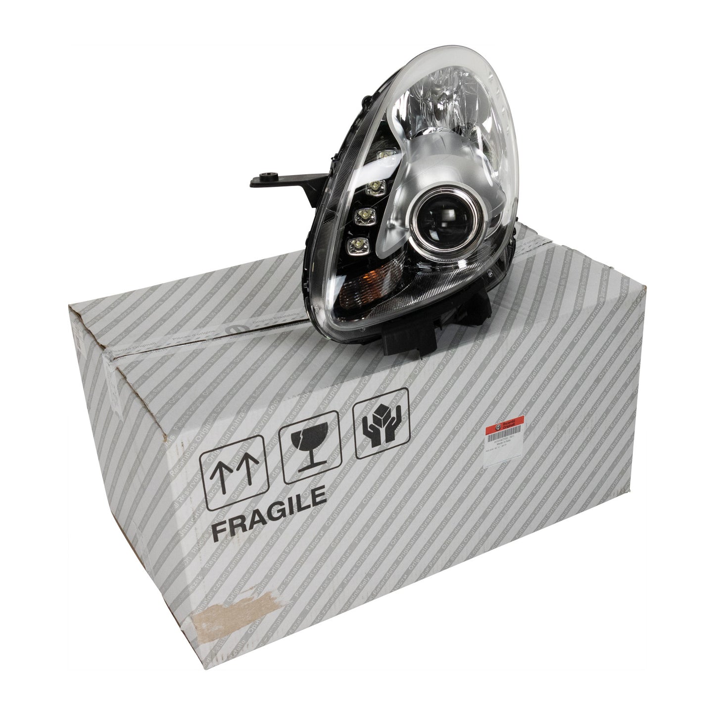Reflektor przedni lewy ksenonowy oryginalny