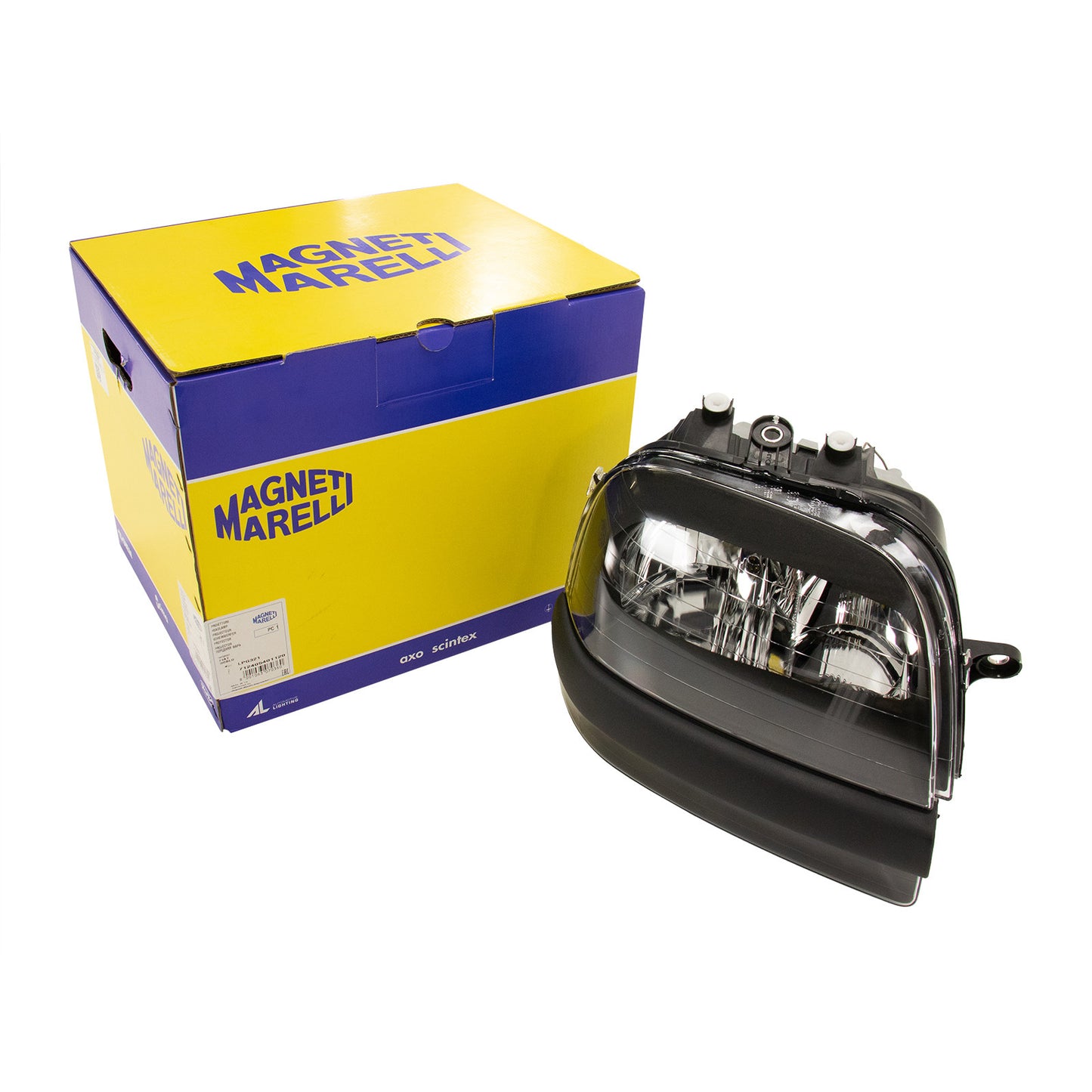 Reflektor przedni prawy H1/H7  Magneti Marelli