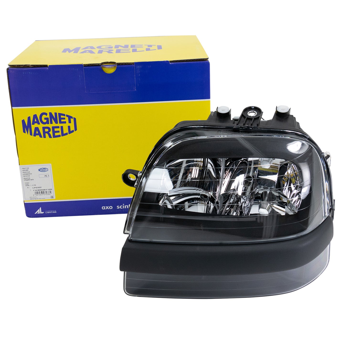 Reflektor przedni lewy H1/H7  Magneti Marelli