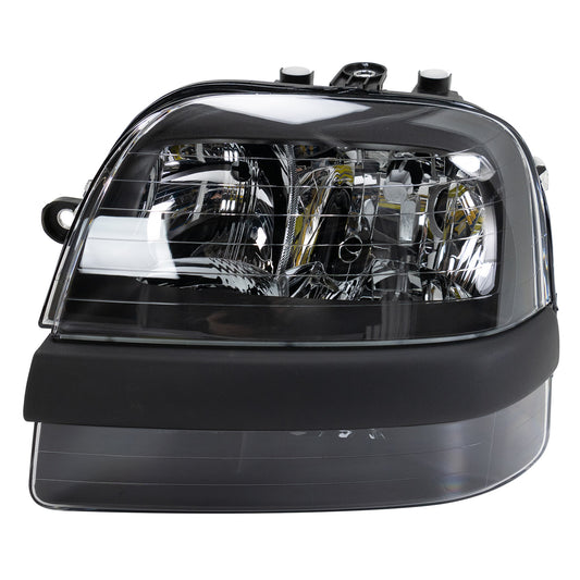 Reflektor przedni lewy H1/H7  Magneti Marelli
