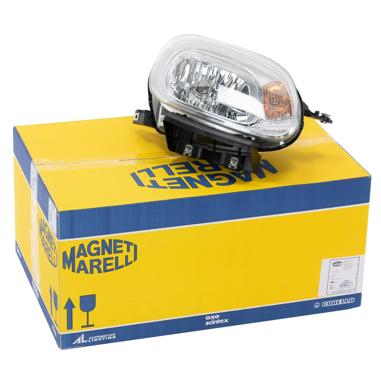 Reflektor kompletny prawy  Magneti Marelli