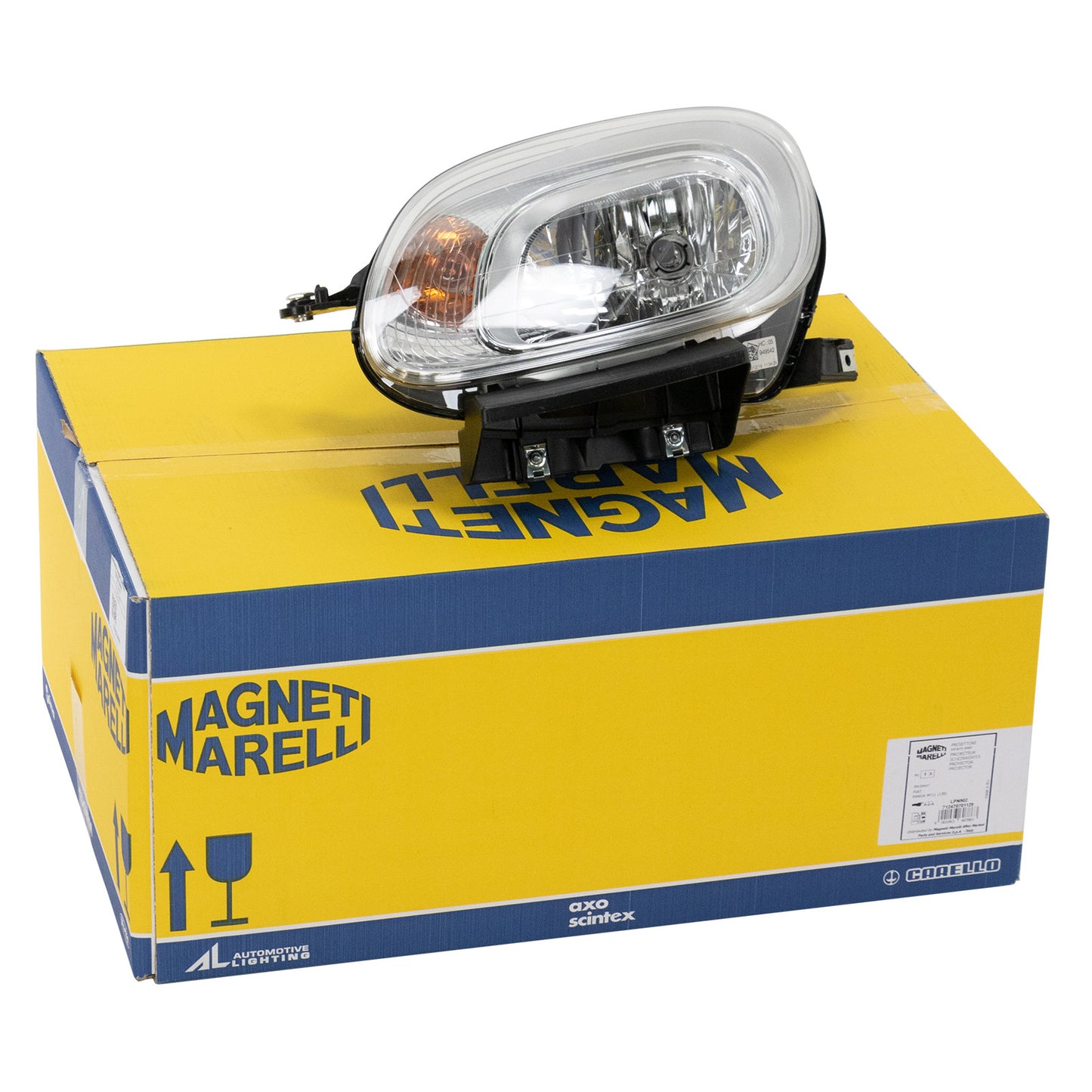 Reflektor kompletny lewy  Magneti Marelli