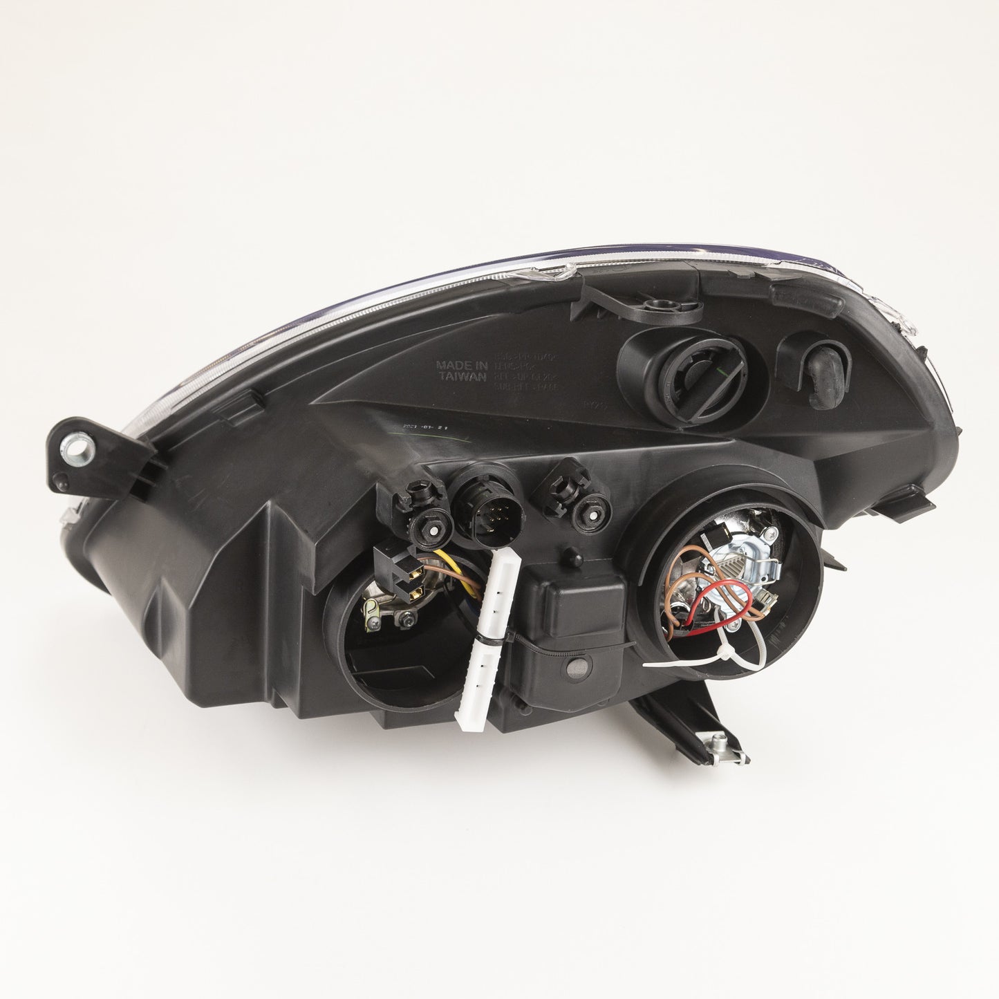 Reflektor prawy H7/H3/PY21W/W5W