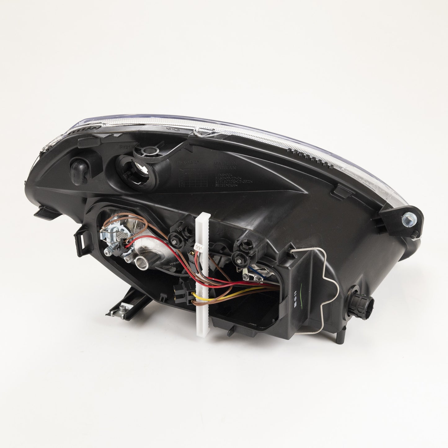 Reflektor lewy H7/H3/PY21W/W5W