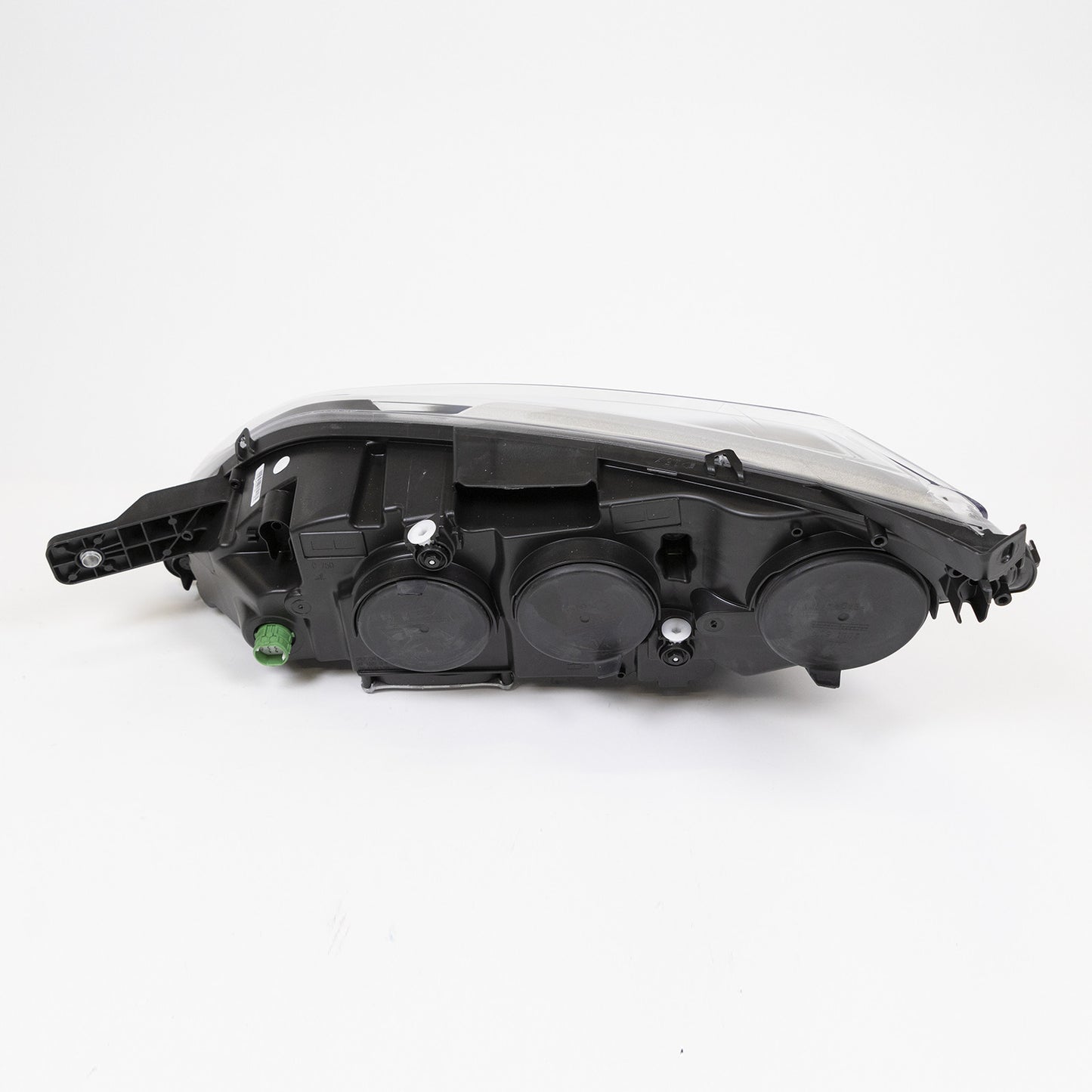 Reflektor + LED srebrny prawy  Magneti Marelli