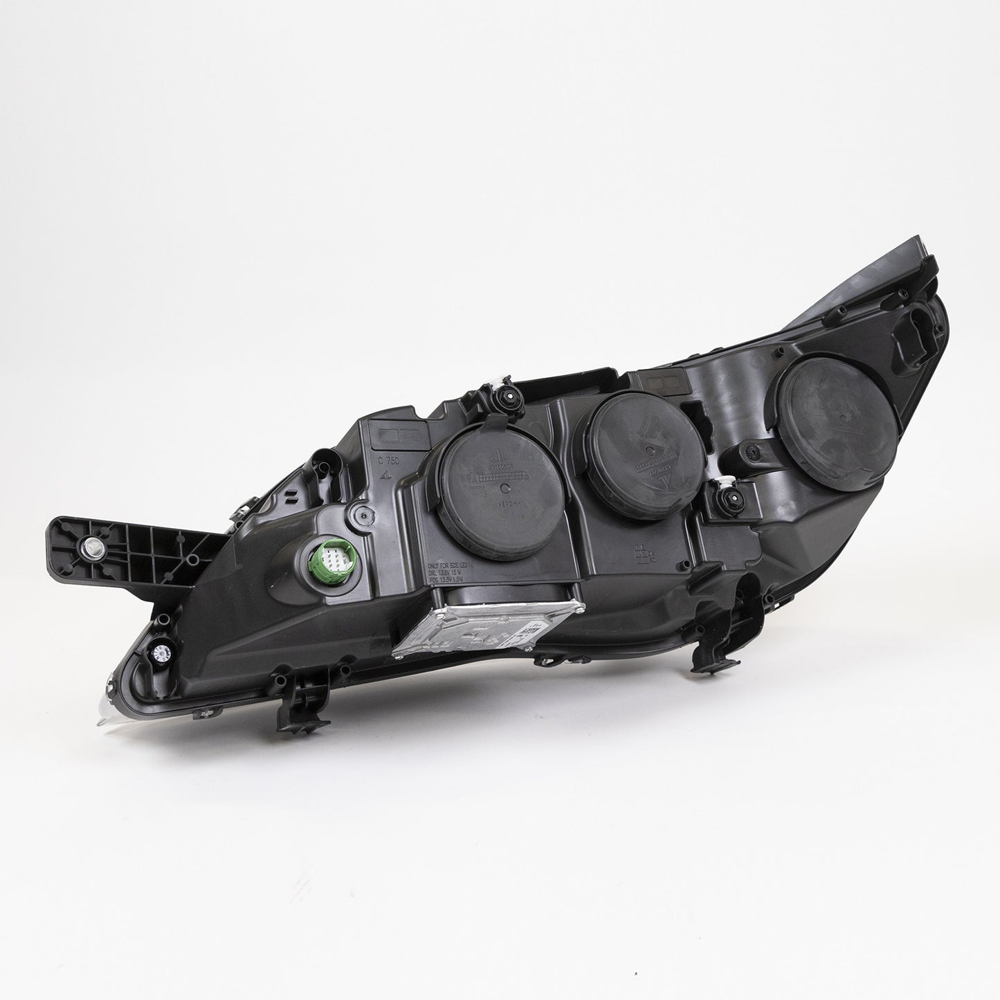 Reflektor + LED srebrny prawy  Magneti Marelli