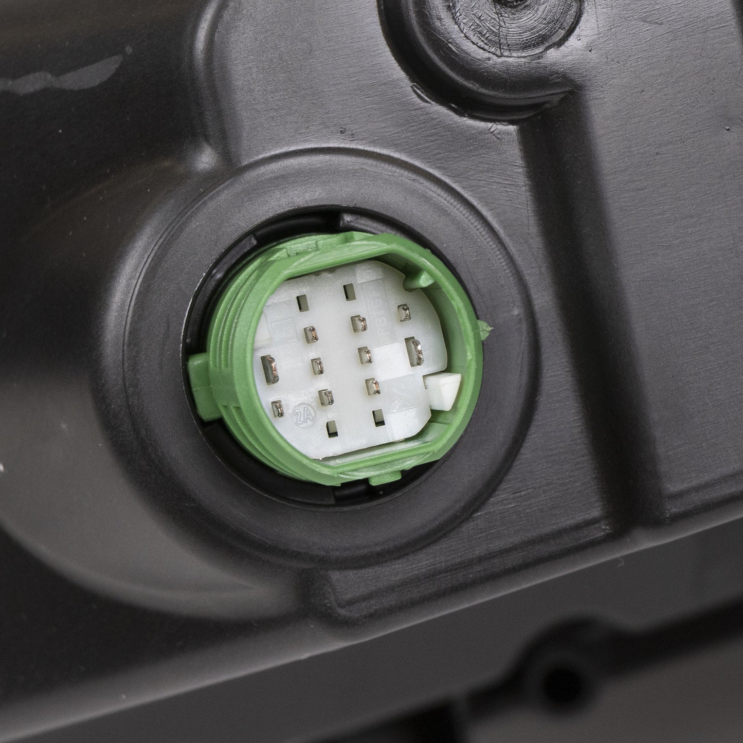 Reflektor + LED srebrny prawy  Magneti Marelli