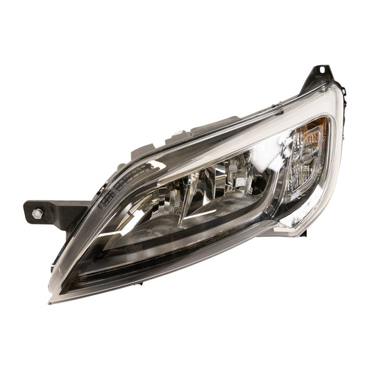 Reflektor + LED srebrny lewy  Magneti Marelli