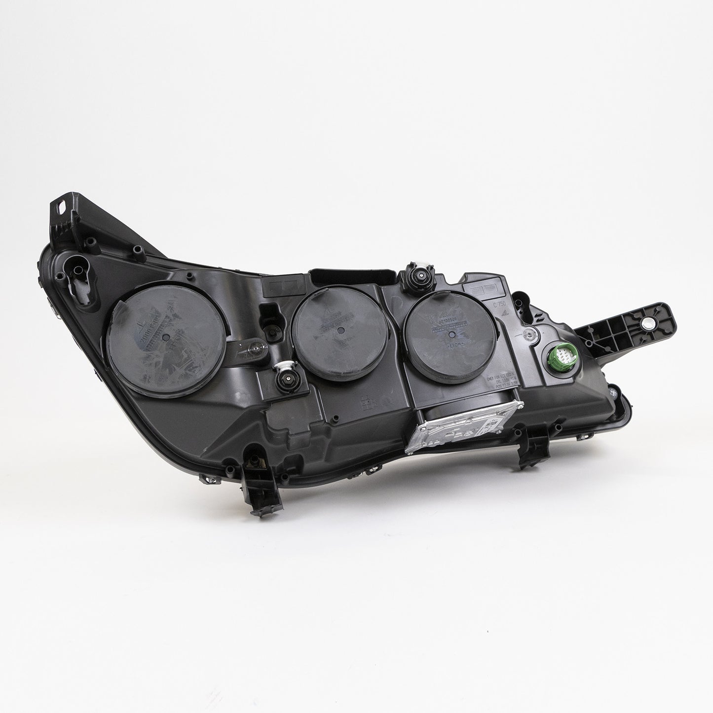 Reflektor + LED srebrny lewy  Magneti Marelli