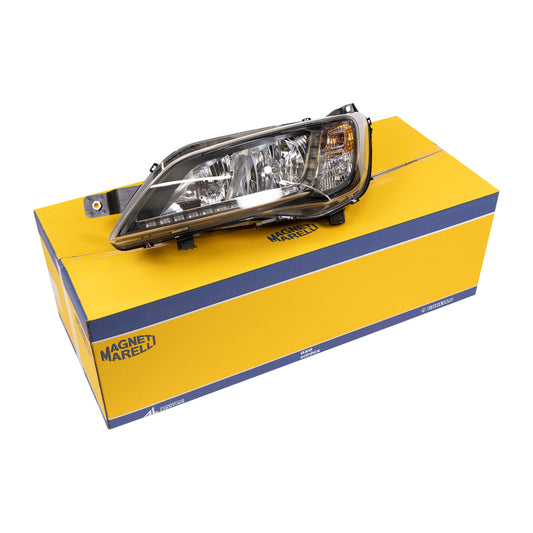 Reflektor czarny lewy od roku produkcji 2014  Magneti Marelli