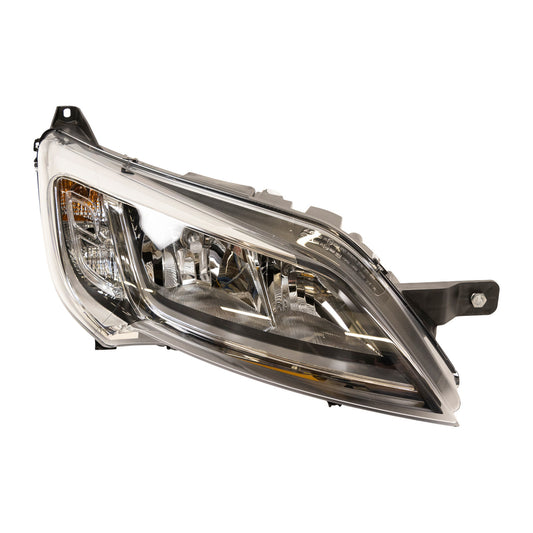 Reflektor bez diody LED, srebrny, prawy, od 2014 r., Magneti Marelli