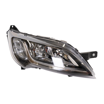 Reflektor bez diody LED, czarny, prawy, od 2014 r.