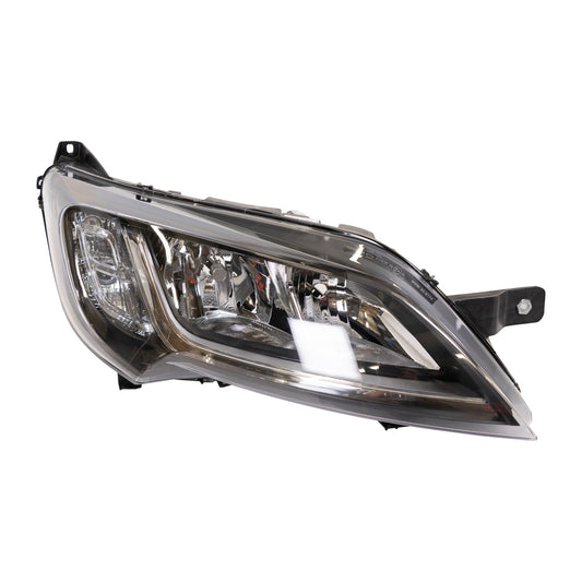 Reflektor bez diody LED, czarny, prawy, od 2014 r.
