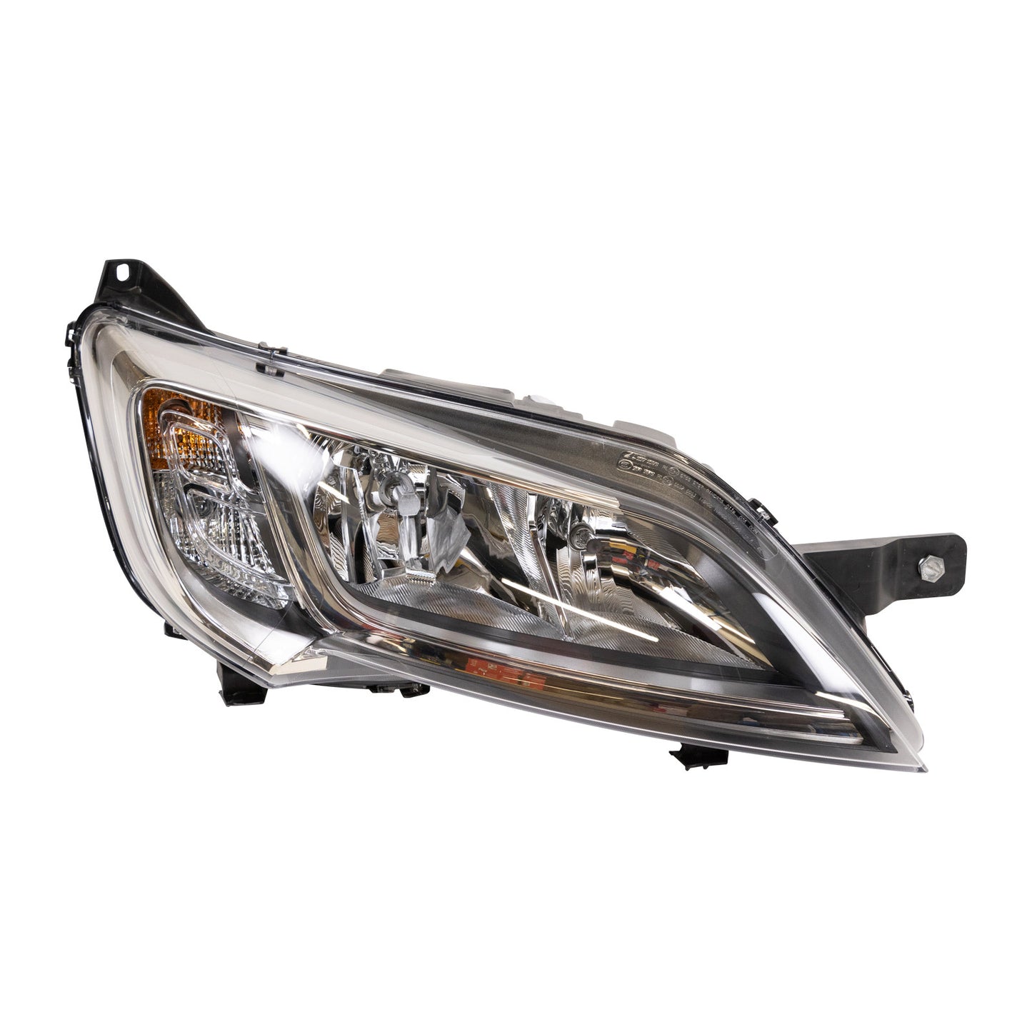 Reflektor bez diod LED, czarny, prawy, od 2014 r., Magneti Marelli