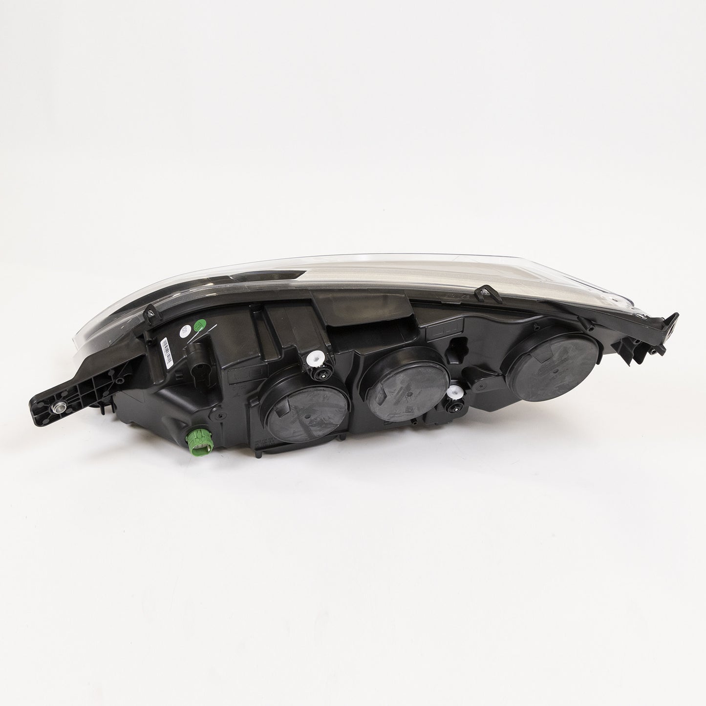 Reflektor bez diod LED, czarny, prawy, od 2014 r., Magneti Marelli