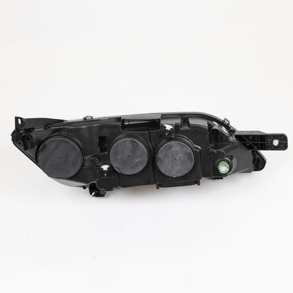 Reflektor bez diod LED, srebrny, lewy, od roku produkcji 2014 Magneti Marelli