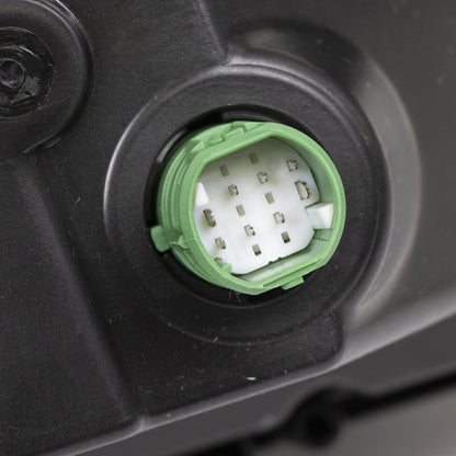 Reflektor bez diod LED, srebrny, lewy, od roku produkcji 2014 Magneti Marelli