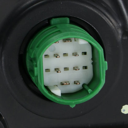 Reflektor bez diody LED, czarny, lewy, od roku produkcji 2014, oryginalny
