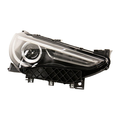 Reflektor przedni prawy oryginalny