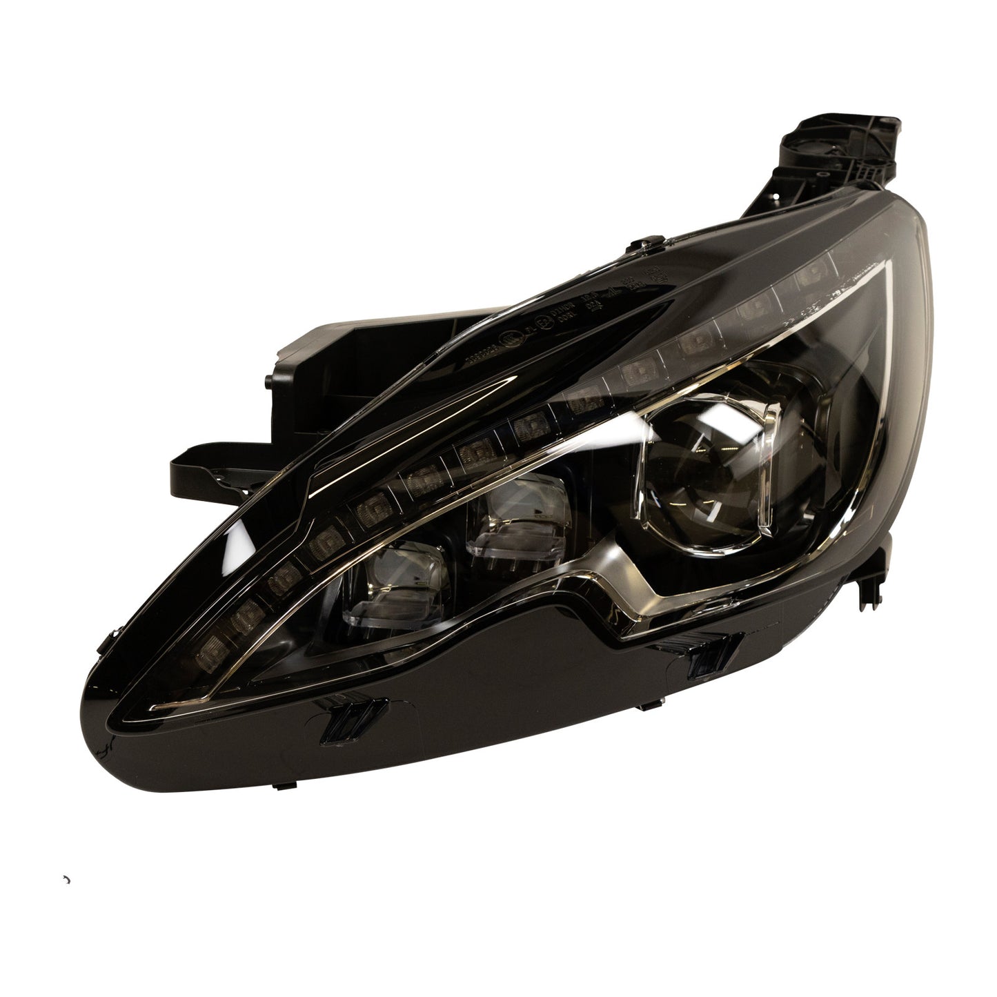 Reflektor przedni lewy LED OE PSA 1618000380