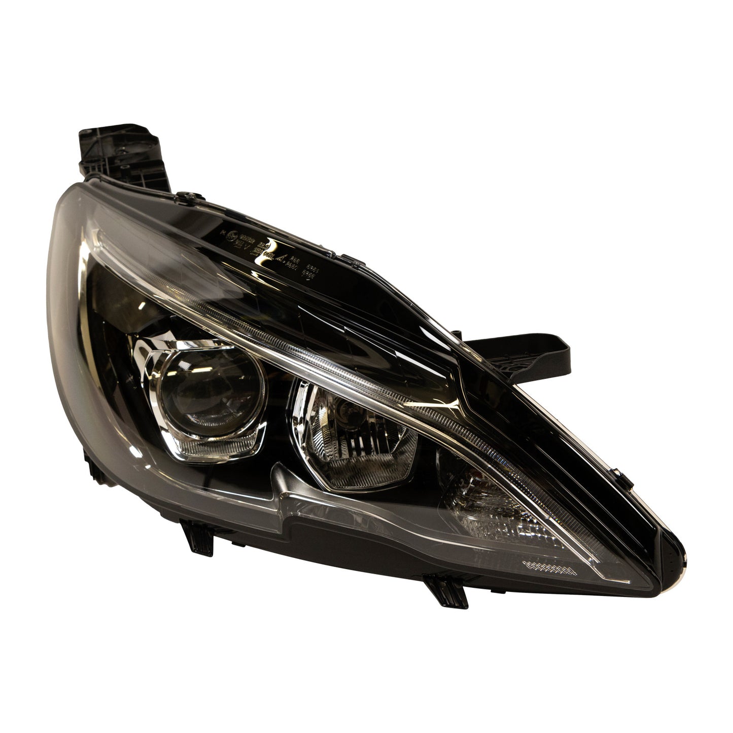 Reflektor prawy H7/H7 PSA OE 1628555380