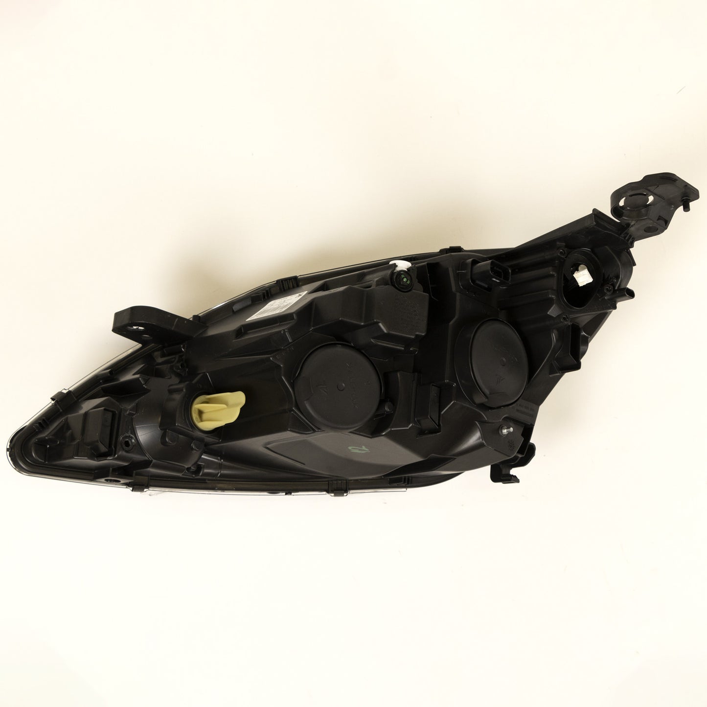 Reflektor prawy H7/H7 PSA OE 1628555380