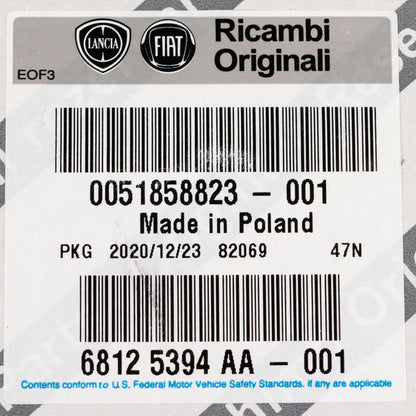 Lampka kierunkowskazu przednia lewa oryginalna