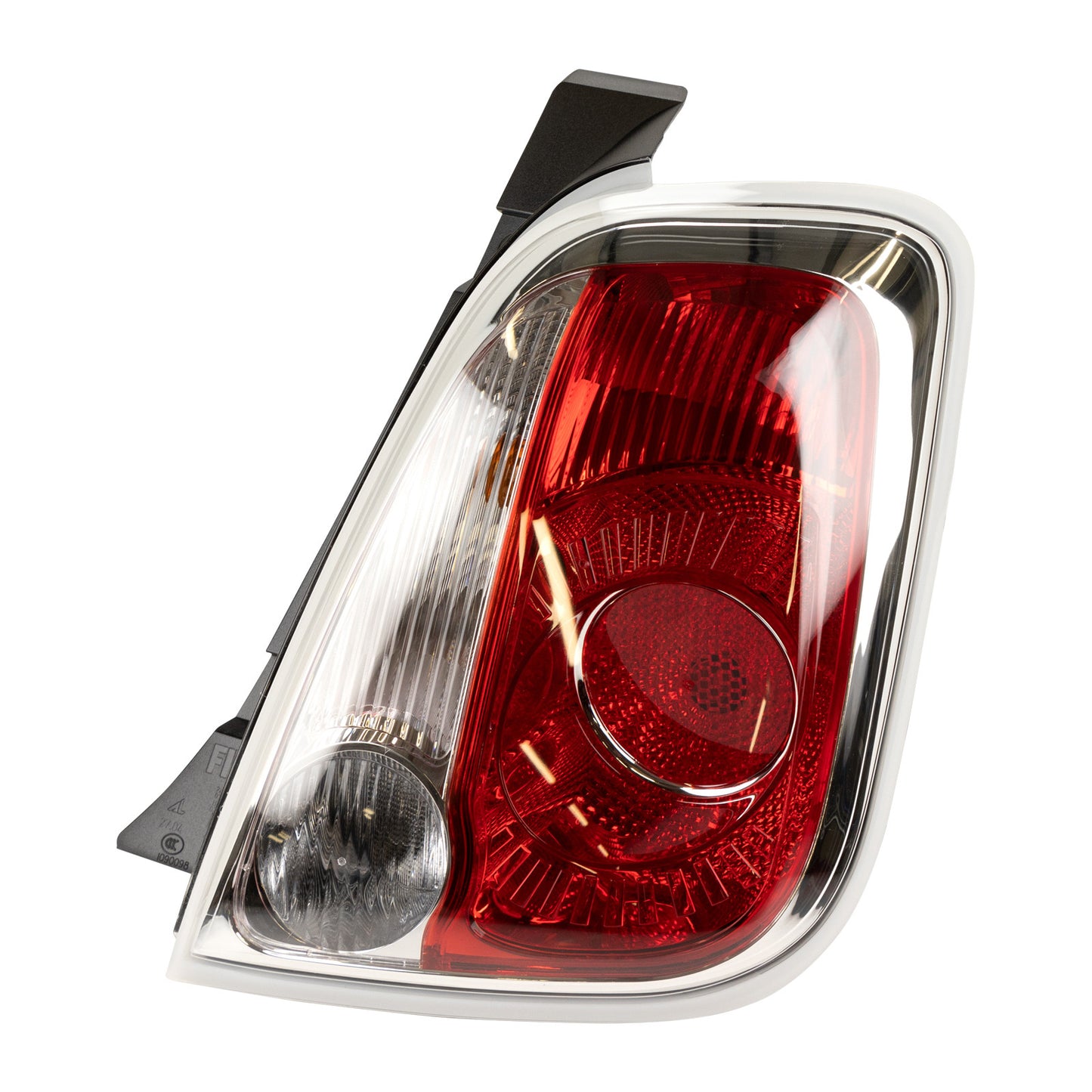 Lampa tylna prawa z białą ramką, oryginalna