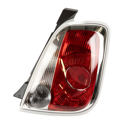 Lampa tylna prawa z białą ramką, oryginalna