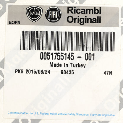 Tylne lewe światło tylne z częścią elektryczną, oryginalne Fiat 51755145