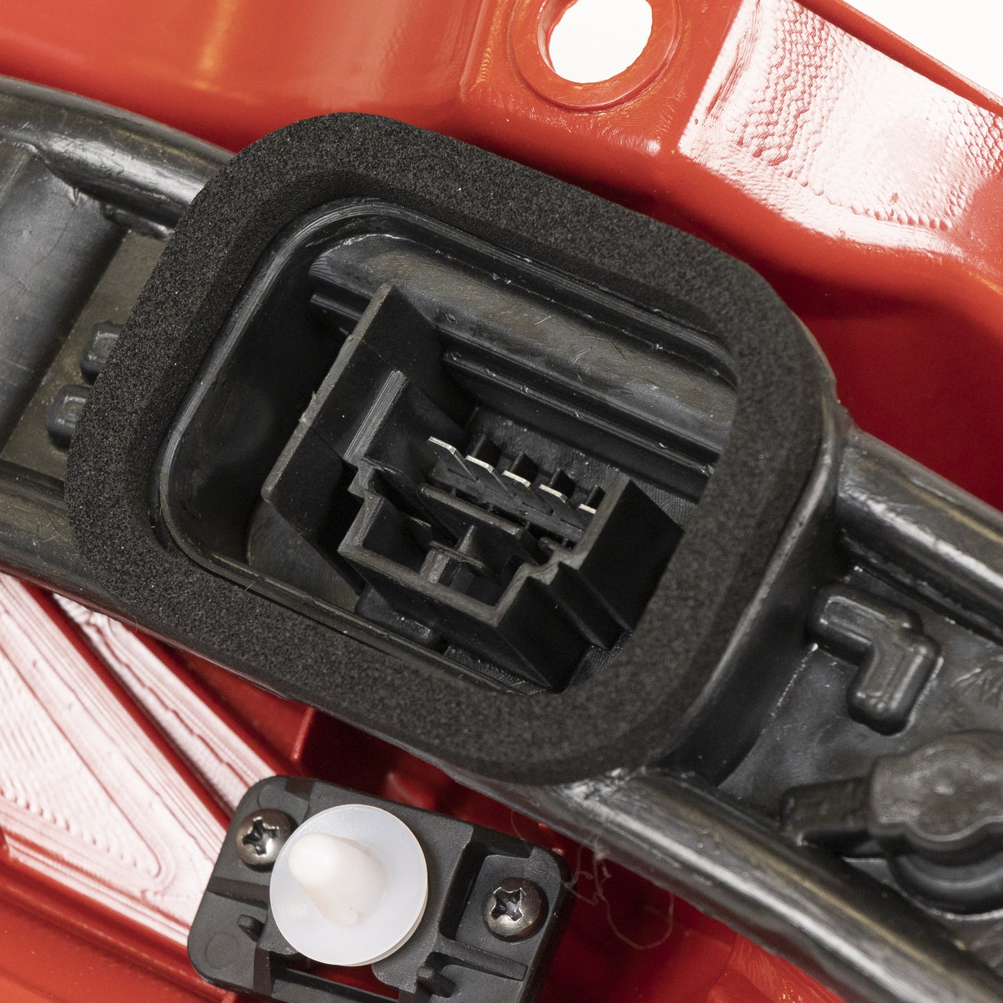 Lampa tylna z częścią elektryczną po prawej stronie Magneti Marelli