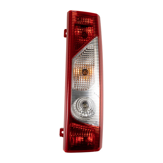 Lampa tylna z częścią elektryczną po prawej stronie