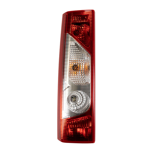 Lampa tylna z częścią elektryczną po lewej stronie