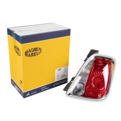 Lampa tylna prawa z białą ramką Magneti Marelli