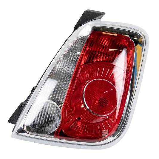 Lampa tylna prawa z białą ramką Magneti Marelli
