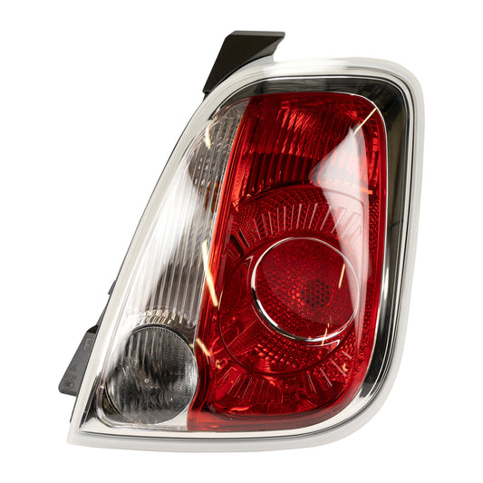 Lampa tylna prawa z białą ramką Oryginalna Oryginalna