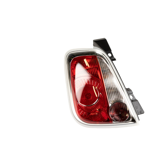 Lampy tylne lewe z białą ramką Oryginalne Oryginalne