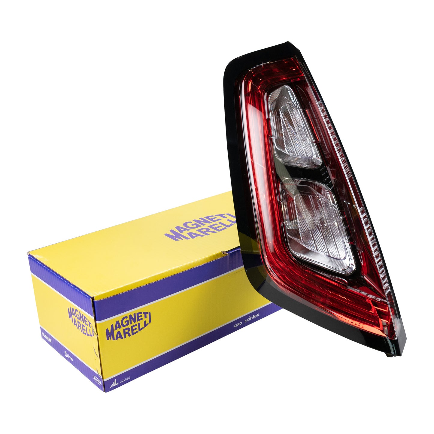 Lampy tylne lewe z częścią elektryczną  Magneti Marelli