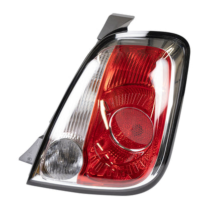 Lampa tylna prawa z czarną ramką, oryginalna