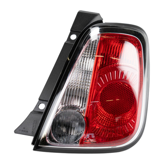 Lampa tylna prawa z czarną ramką