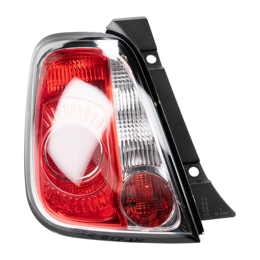 Lampka tylna lewa z czarną ramką