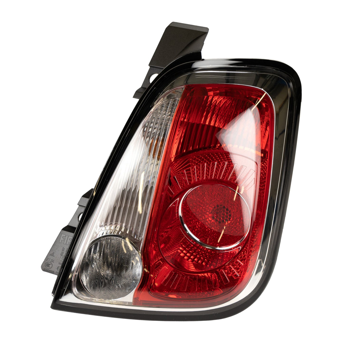 Lampa tylna prawa z czarną ramką, oryginalna