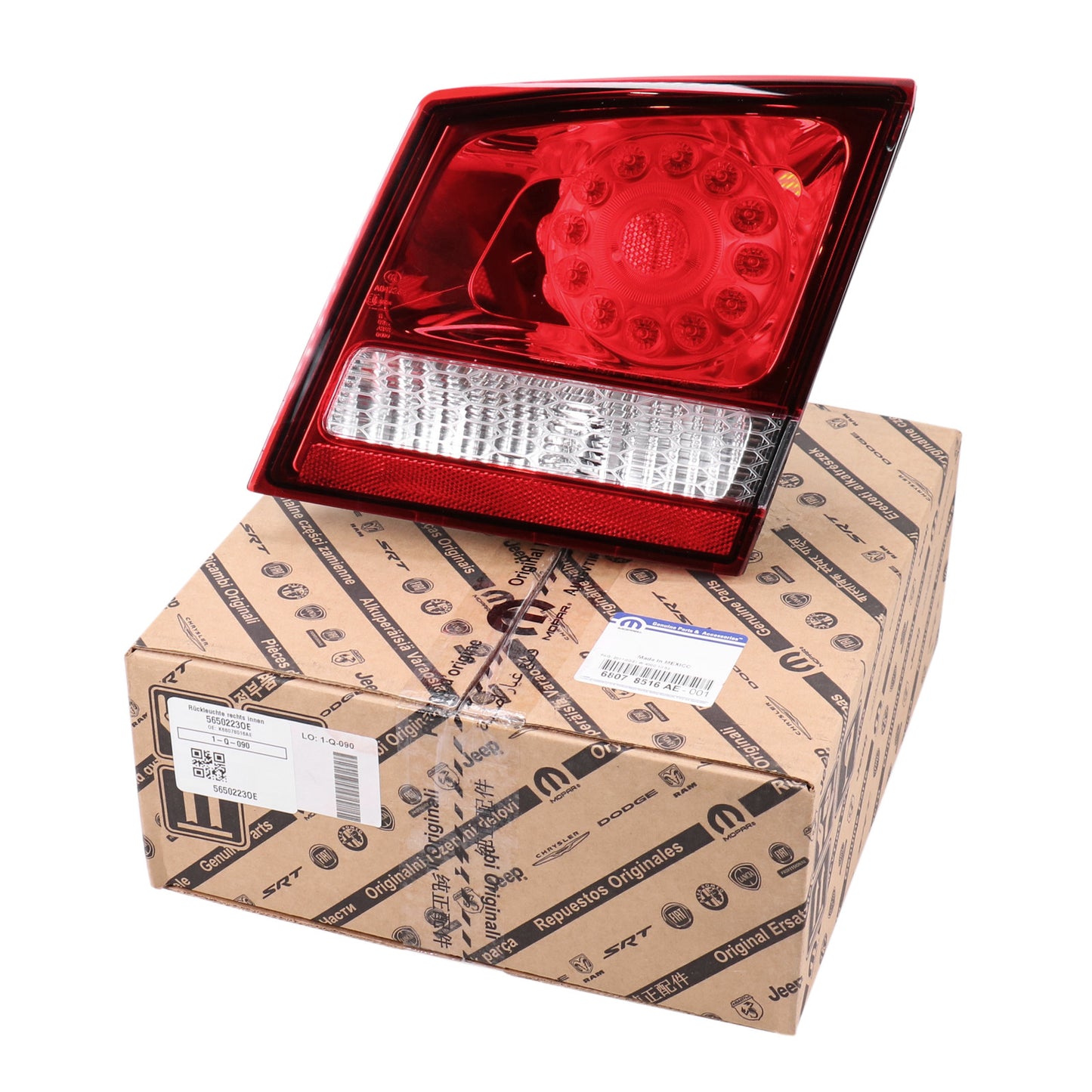 Lampa tylna prawa wewnętrzna oryginalna