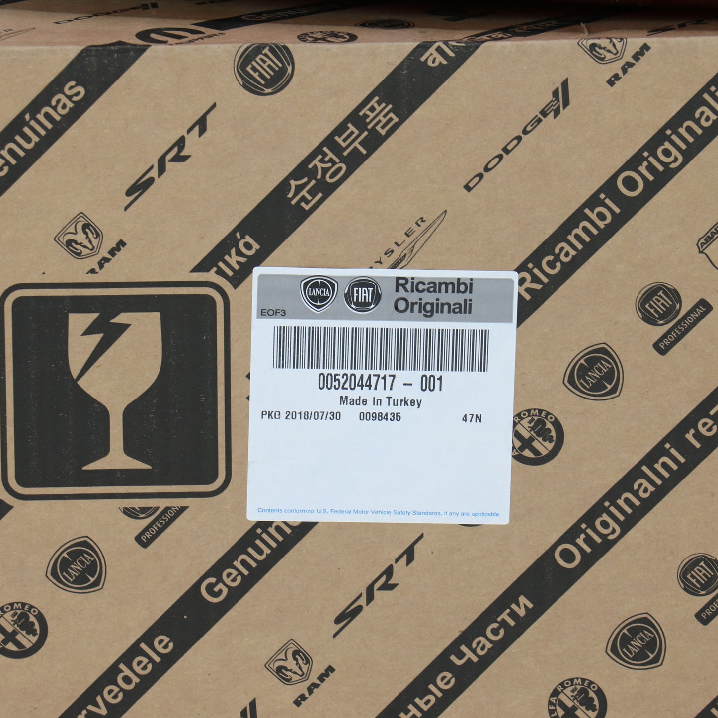 Lampy tylne lewe Oryginalne Oryginalne