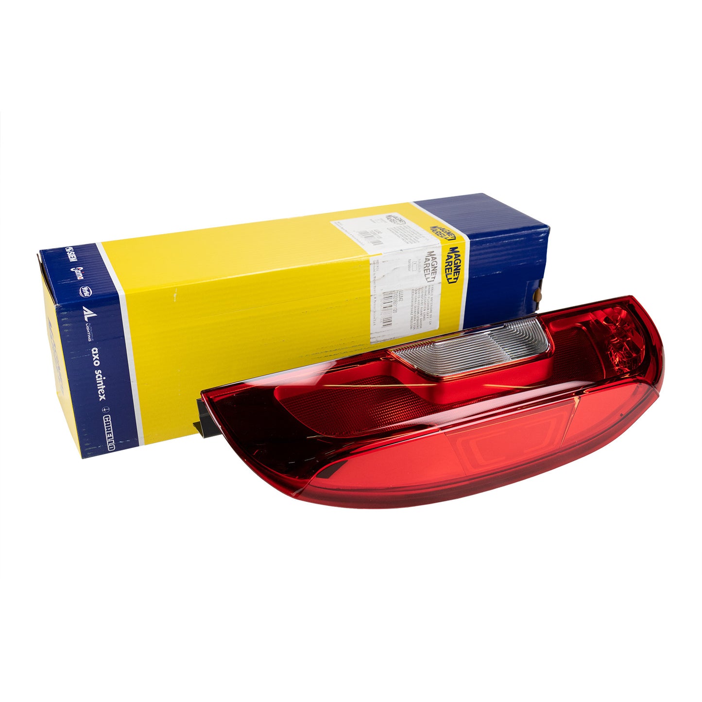 Lampy tylne lewe  bramka tylna Magneti Marelli