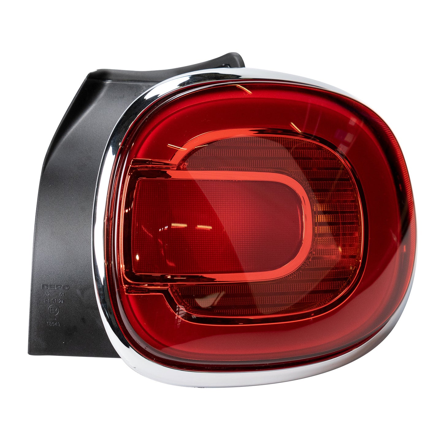 Lampa tylna prawa, lampa tylna
