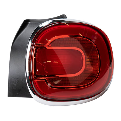 Lampa tylna prawa, lampa tylna