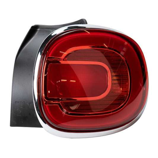Lampa tylna prawa, lampa tylna